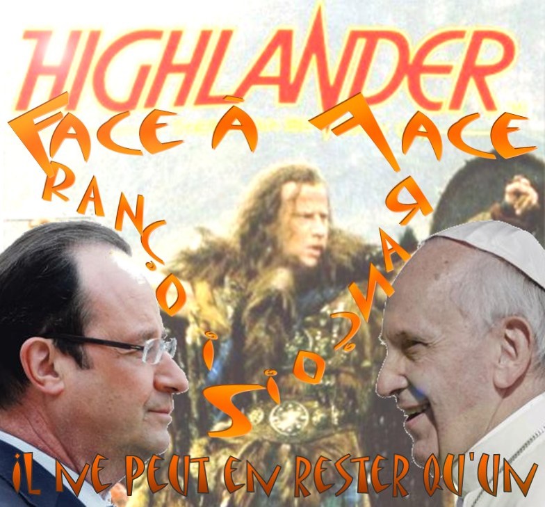 Highlander Il Ne Peut En Rester Qu'un il-ne-peut-en-rester-qu-un - el-magnifico-son-oeuvre